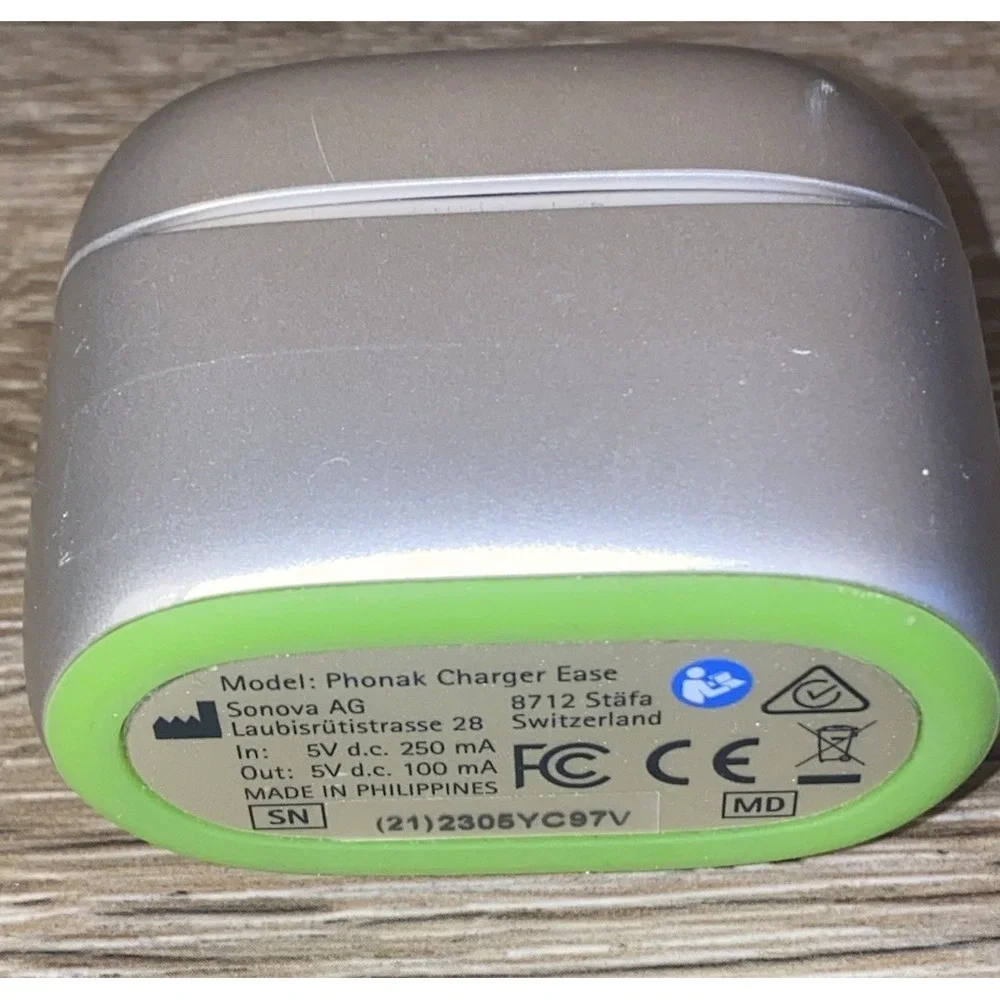 Phonak Charger Ease – For Phonak Rechargeable Hearing Aids Sonova AG
